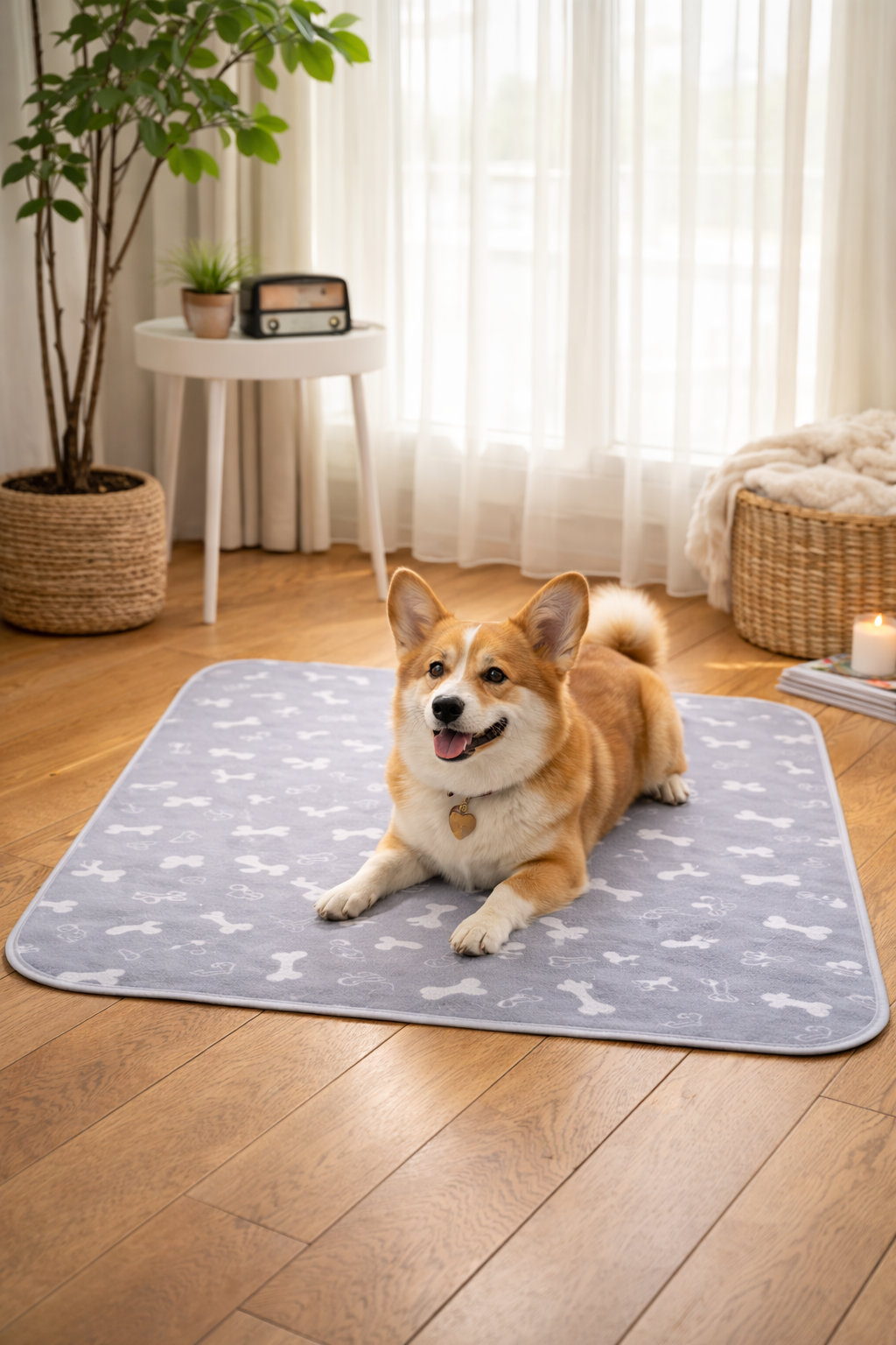 DogyBad — Say Goodbye to Disposable Pee Pads for Good