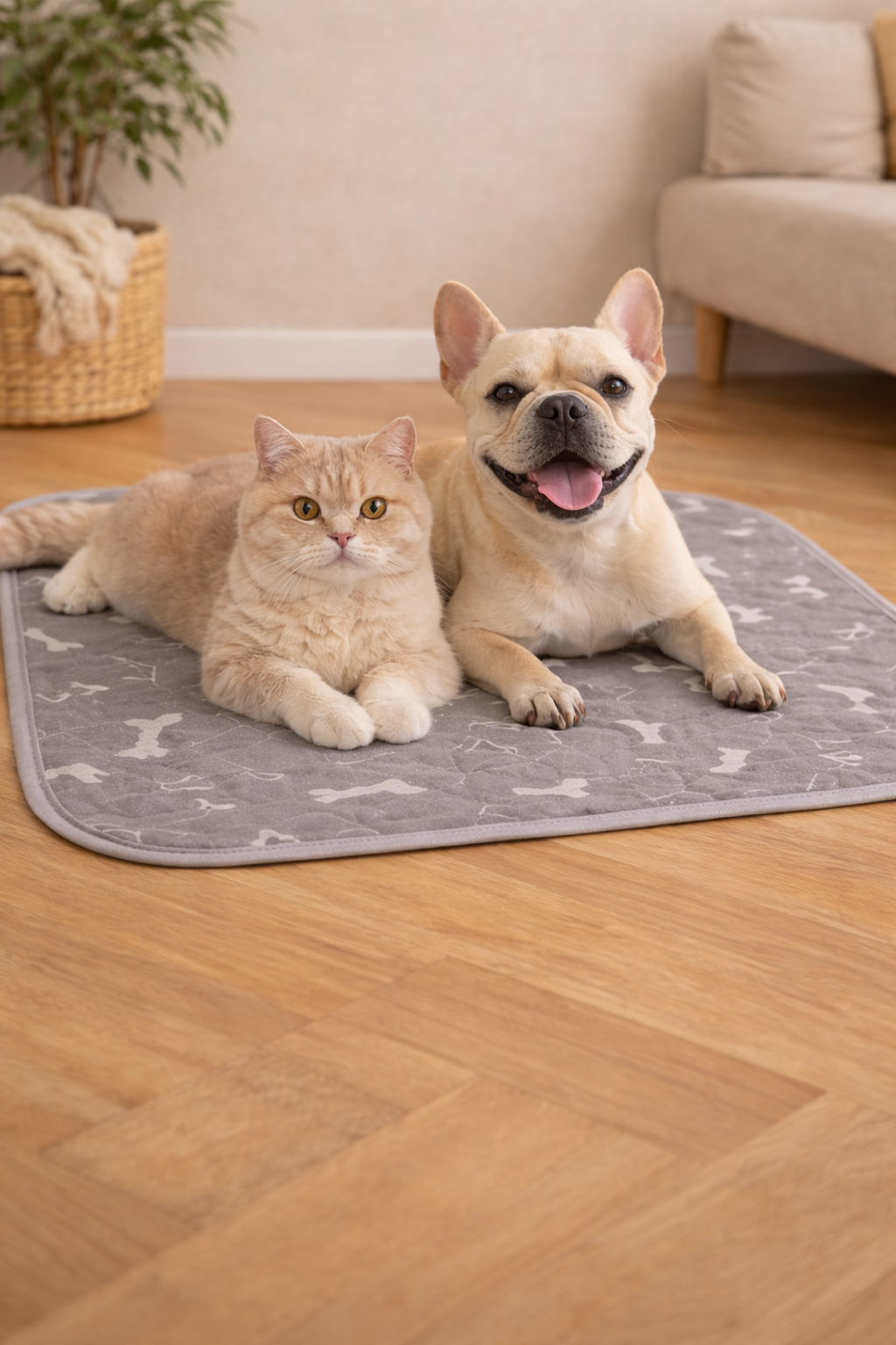 DogyBad — Say Goodbye to Disposable Pee Pads for Good