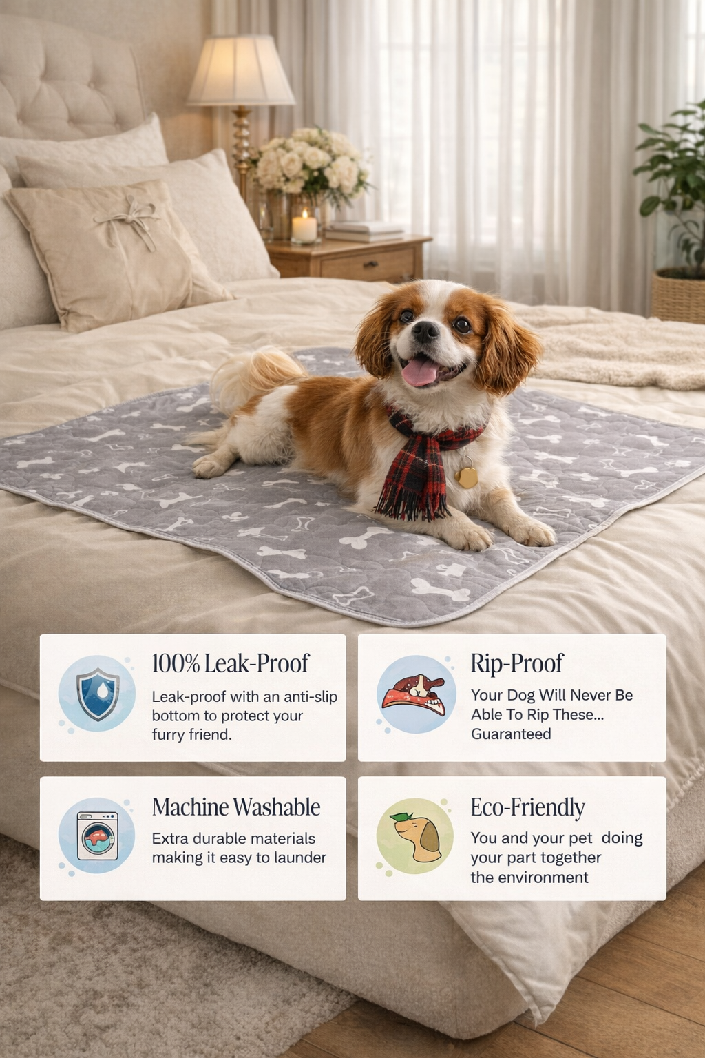 DogyBad — Say Goodbye to Disposable Pee Pads for Good