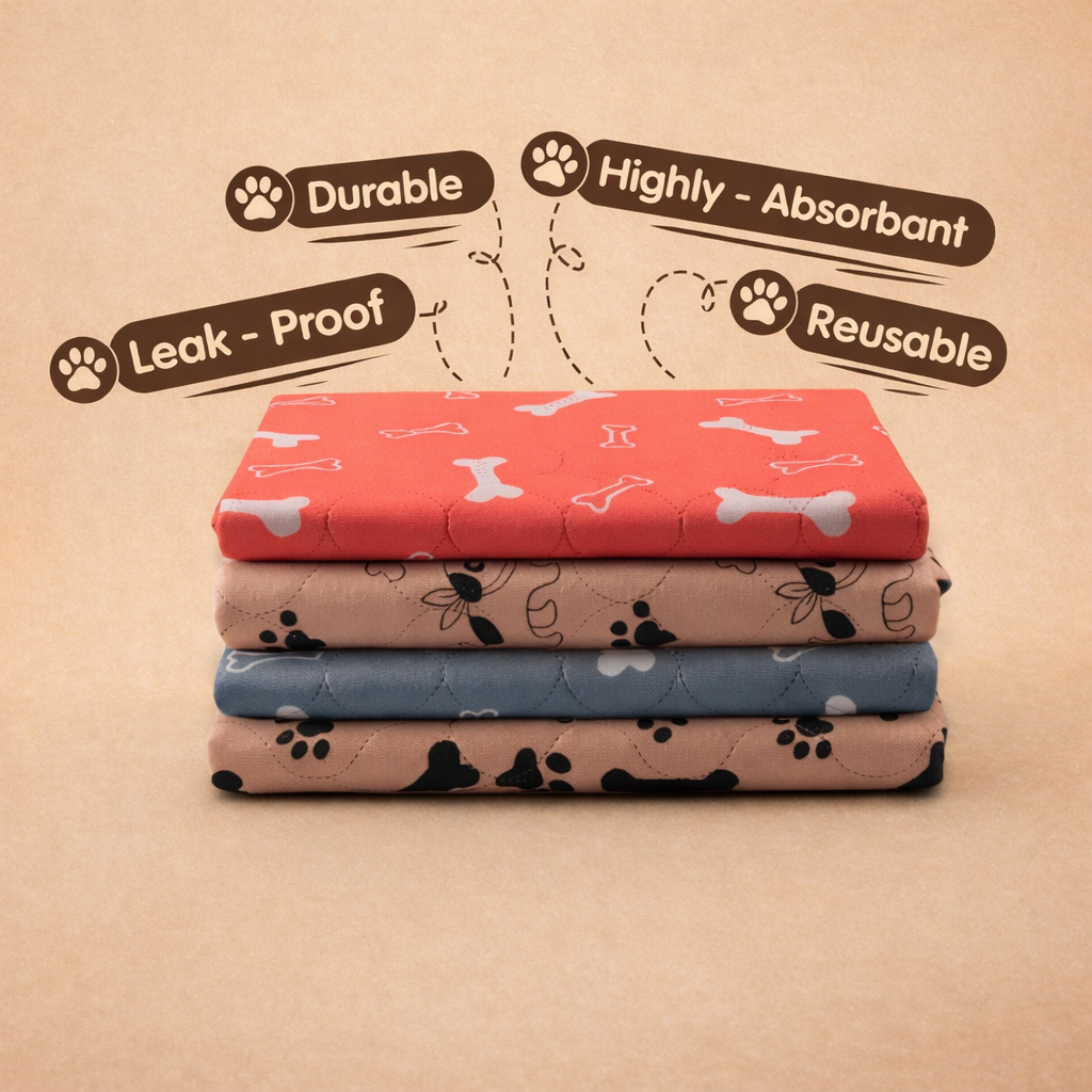 DogyBad — Say Goodbye to Disposable Pee Pads for Good