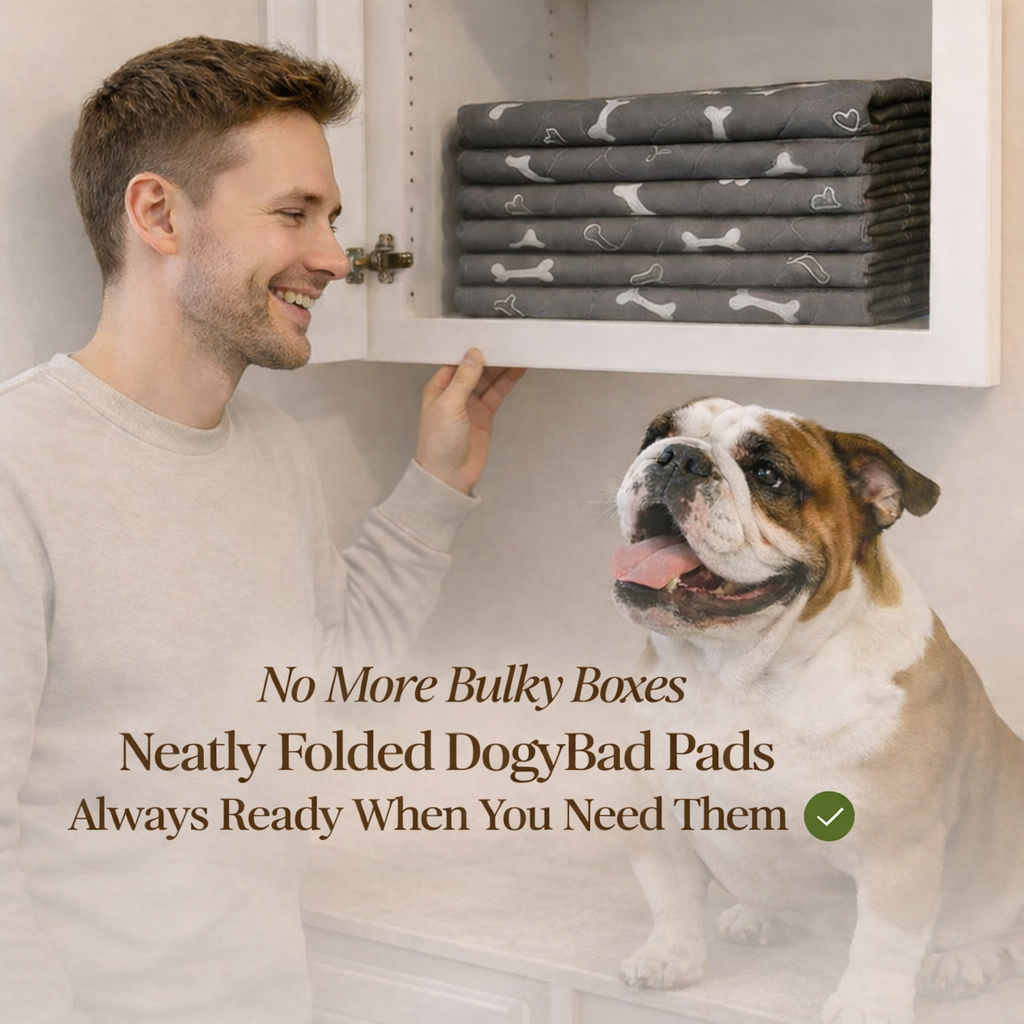 DogyBad — Say Goodbye to Disposable Pee Pads for Good