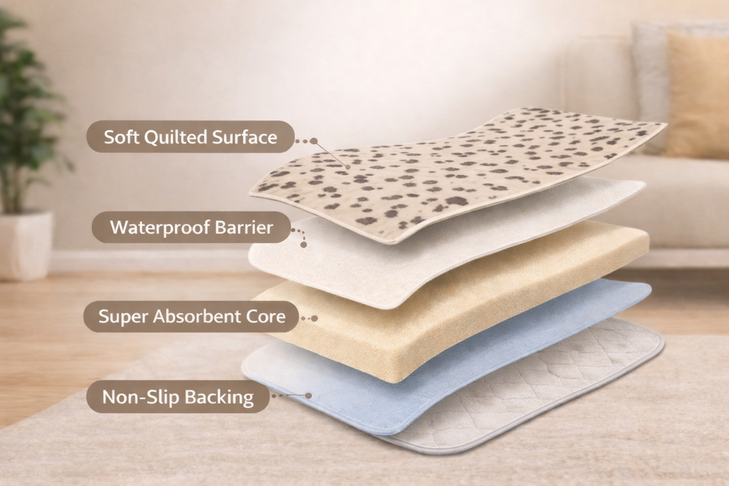 DogyBad — Say Goodbye to Disposable Pee Pads for Good